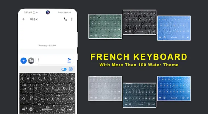 French Keyboard Multilingual android App screenshot 0