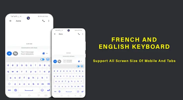 French Keyboard Multilingual android App screenshot 1