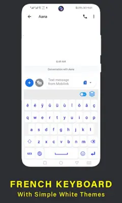 French Keyboard Multilingual android App screenshot 2