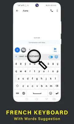 French Keyboard Multilingual android App screenshot 4