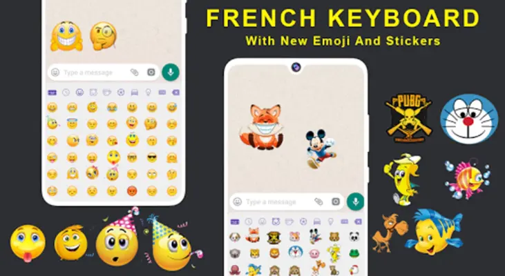 French Keyboard Multilingual android App screenshot 5